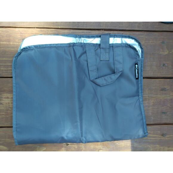 Columbia Summit Rush Backpack Diaper Bag Grey w/Changing Pad & Car Window Shades - Picture 11 of 16